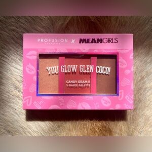Profusion Cosmetics x Mean Girls You Glow Glen Coco Candy Gram II 3 ShadePalette